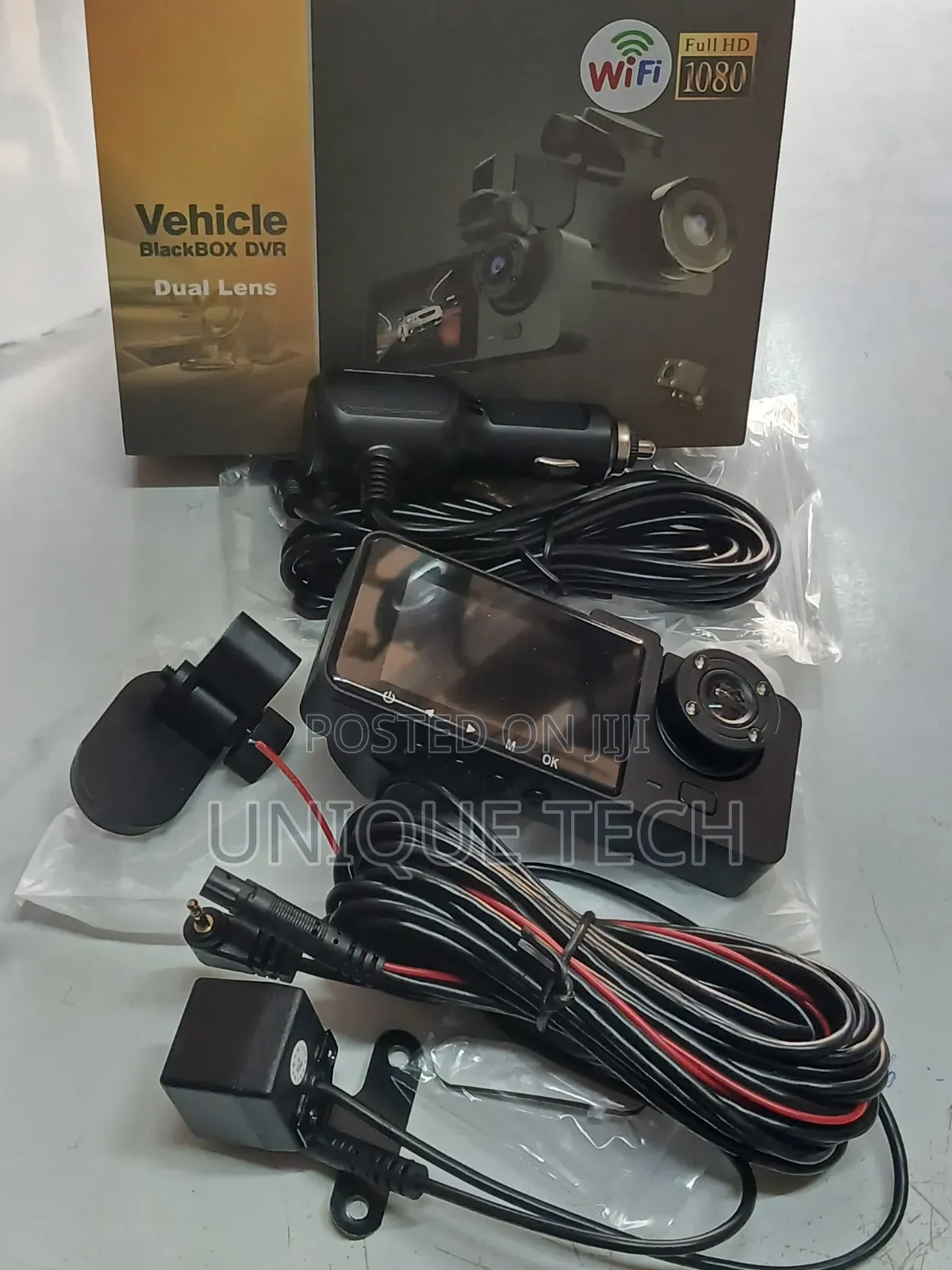 3in1 Car Dash Camera