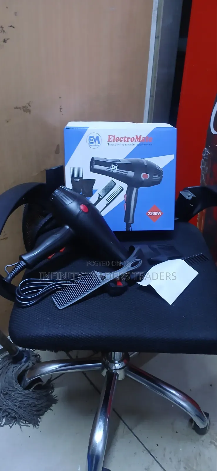 Electromate Hairdryer
