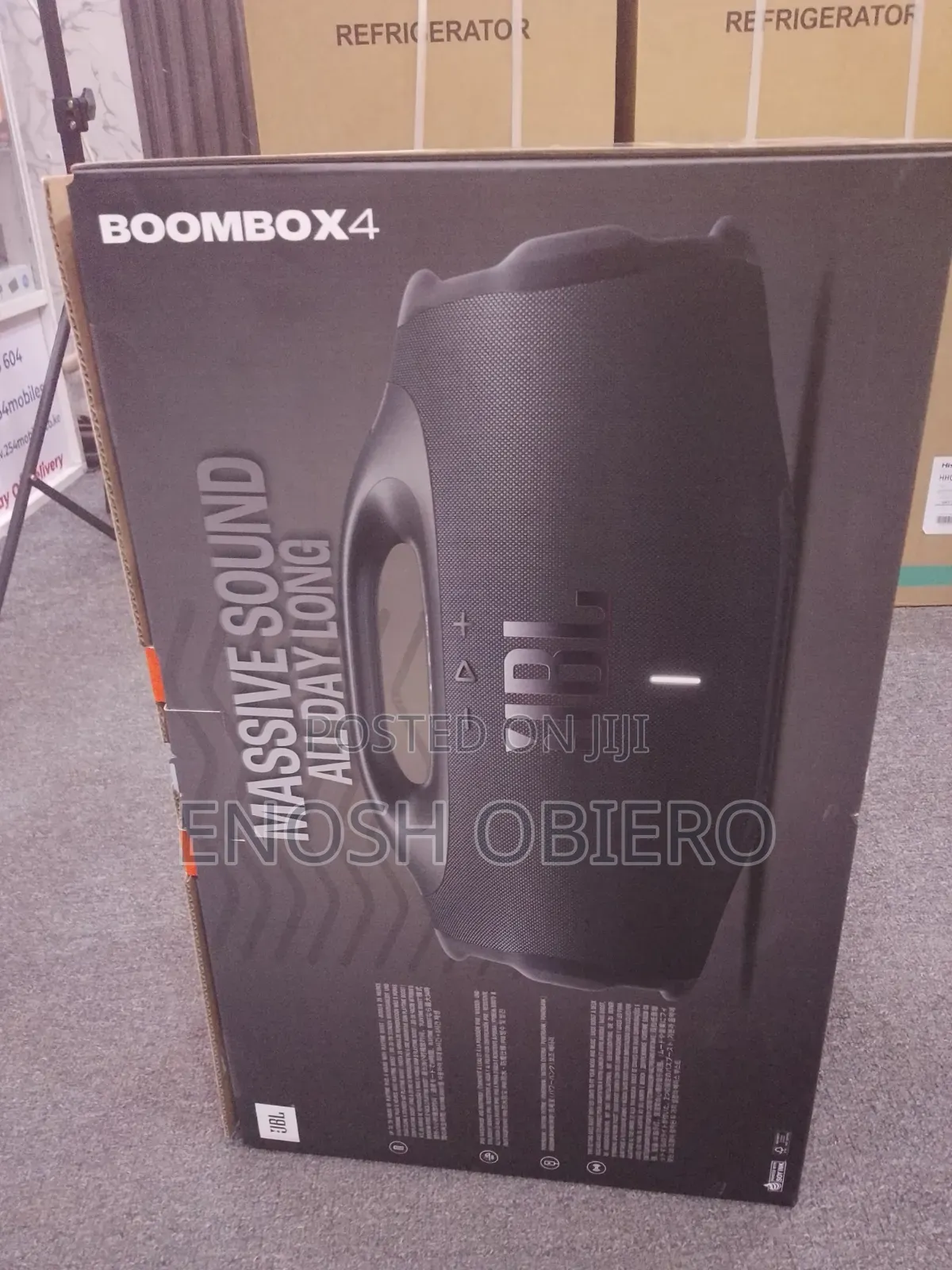 Boombox 4 Electrions