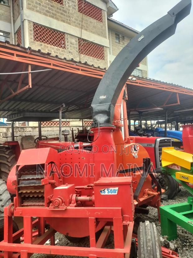 Movable Chaff /Sillage Cutter - thumbnail 2