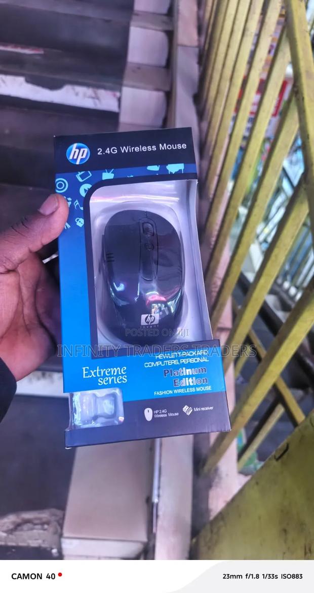 Wireless Hp Mouse