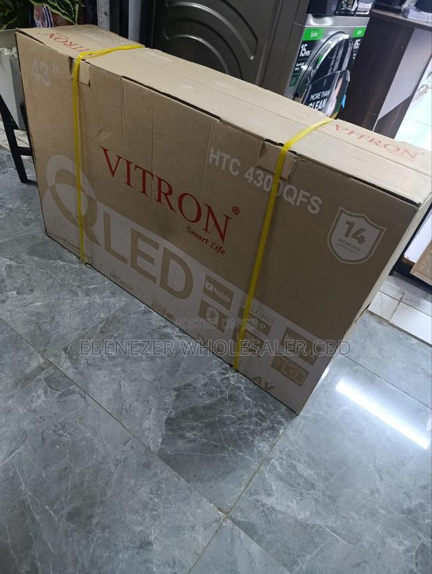 43 Inch Smart Tv Vitron - thumbnail 4