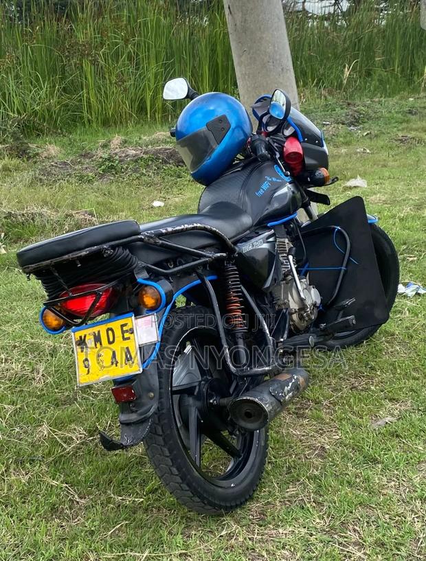 Bajaj Boxer 2012 Black - thumbnail 3