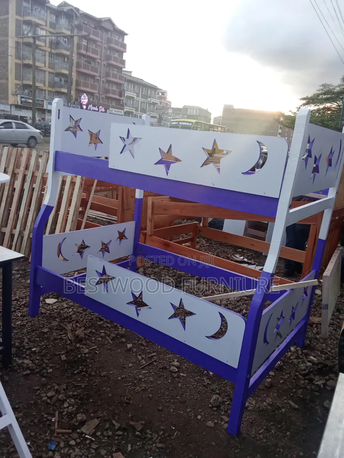 Double Decker Bed 4 by 6, 31/2 by 6