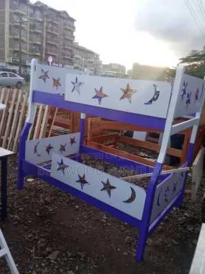 Double Decker Bed 4 by 6, 31/2 by 6