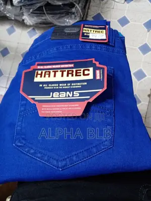 Straight Jeans Trousers