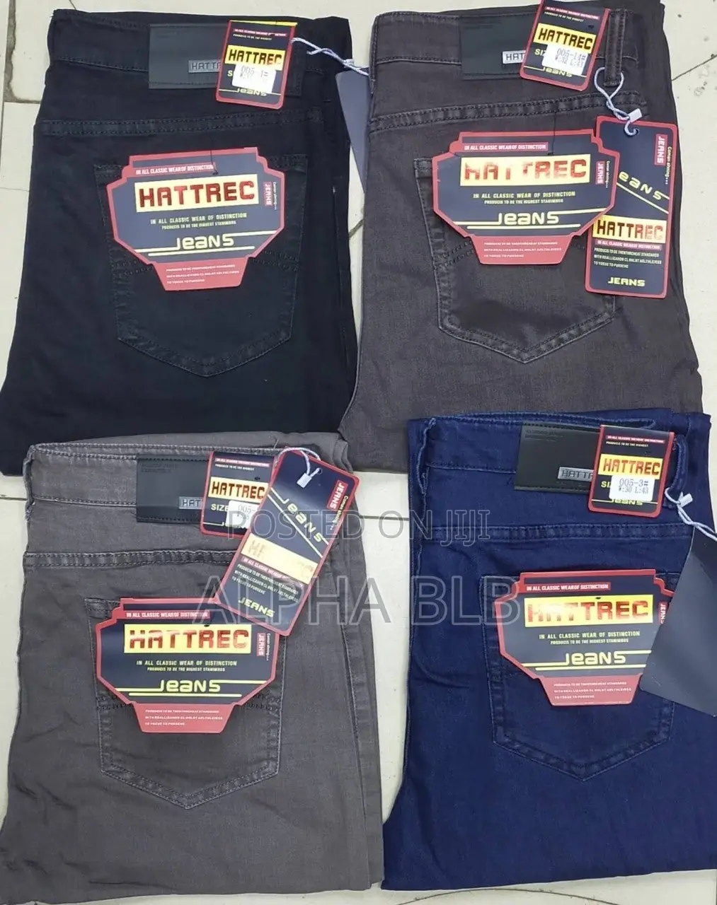 Classic Straight Jeans
