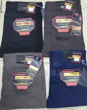 Classic Straight Jeans