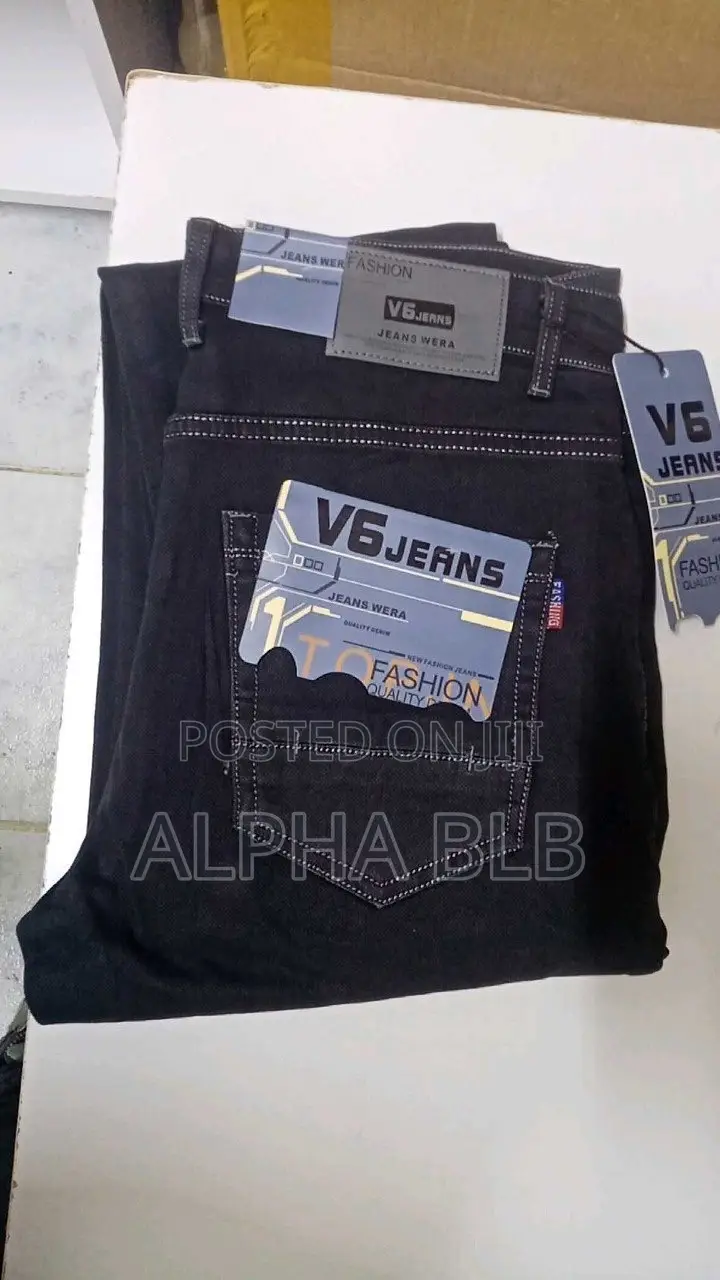 Classic Straight Jeans
