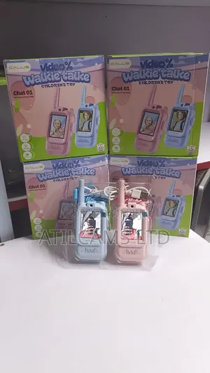 Calus Chat 01 Video Walkie Talkies