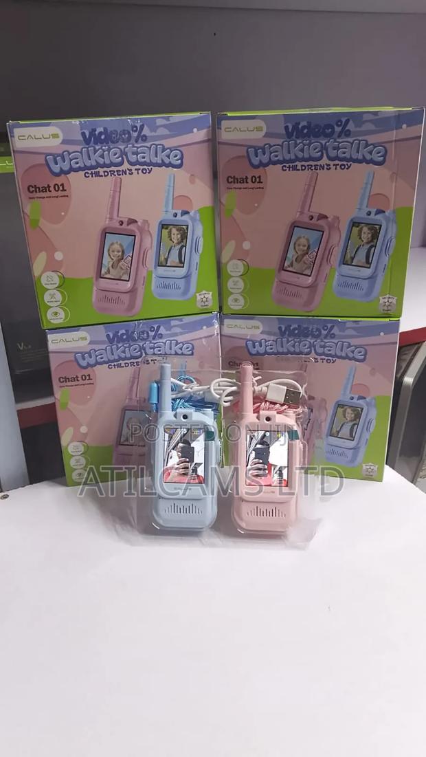 Calus Chat 01 Video Walkie Talkies