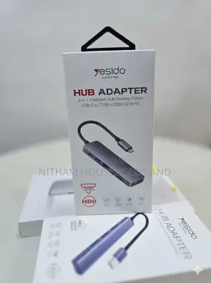 Yesido Hb11 6-in-1 Intelligent Hub Docking Station.