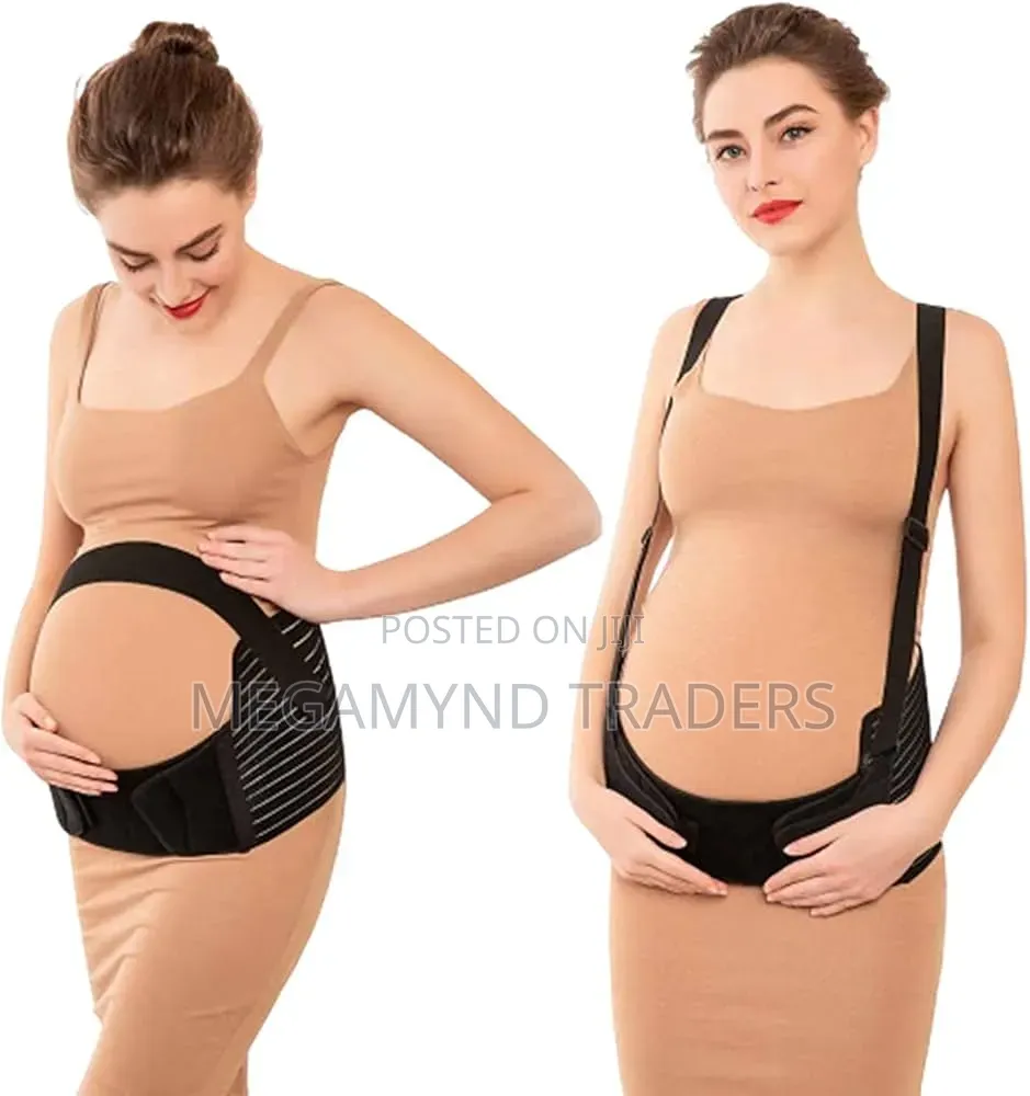 Maternity Support Belt With Shoulder Straps