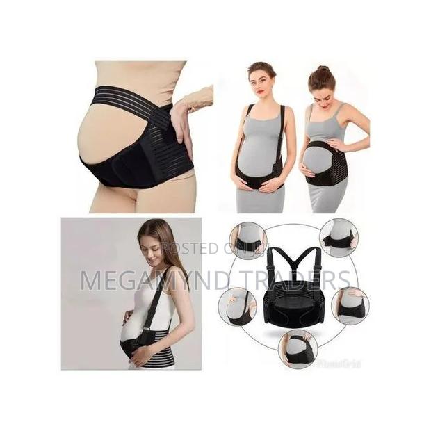 Maternity Support Belt With Shoulder Straps