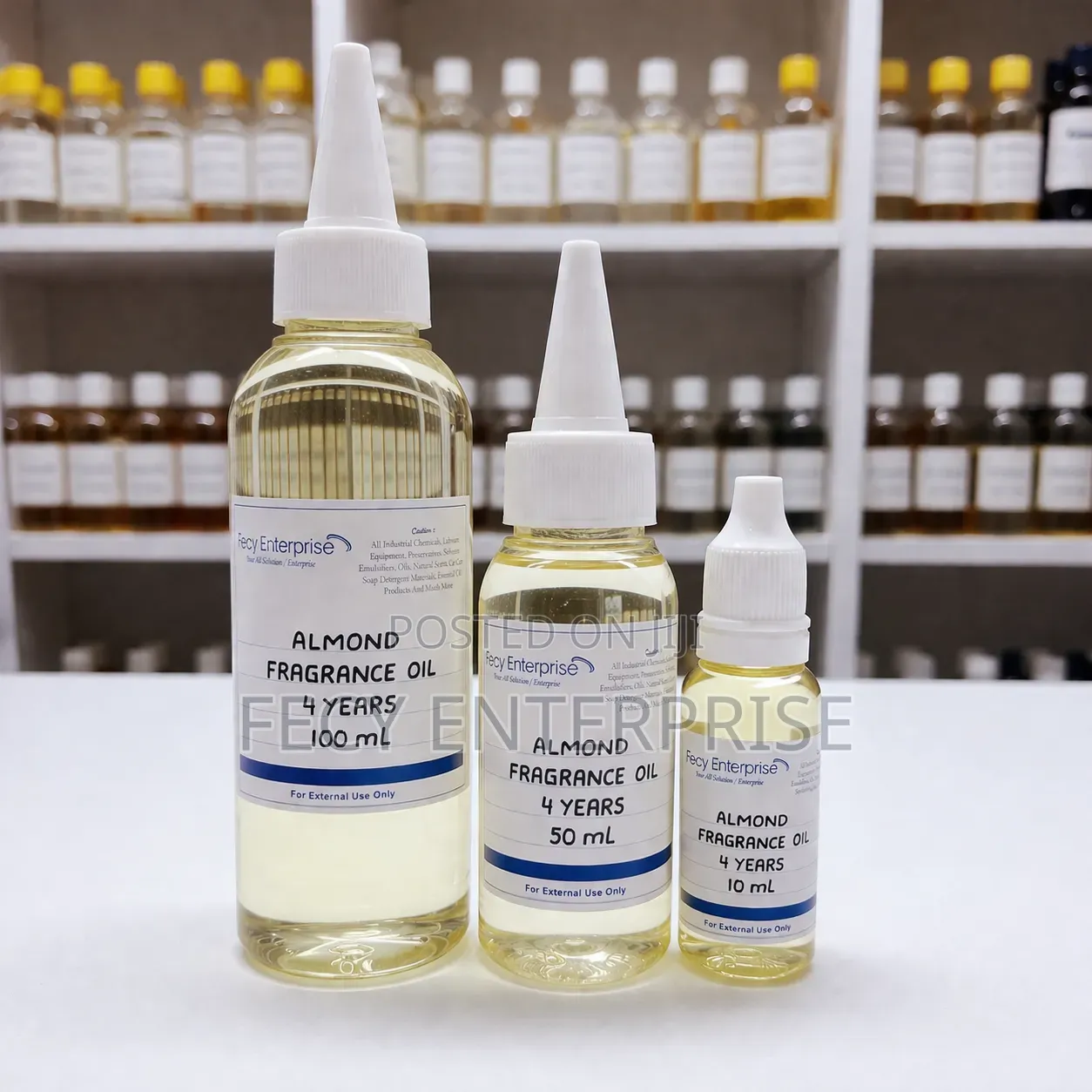Almond Fragrance Oil- 100%Pure