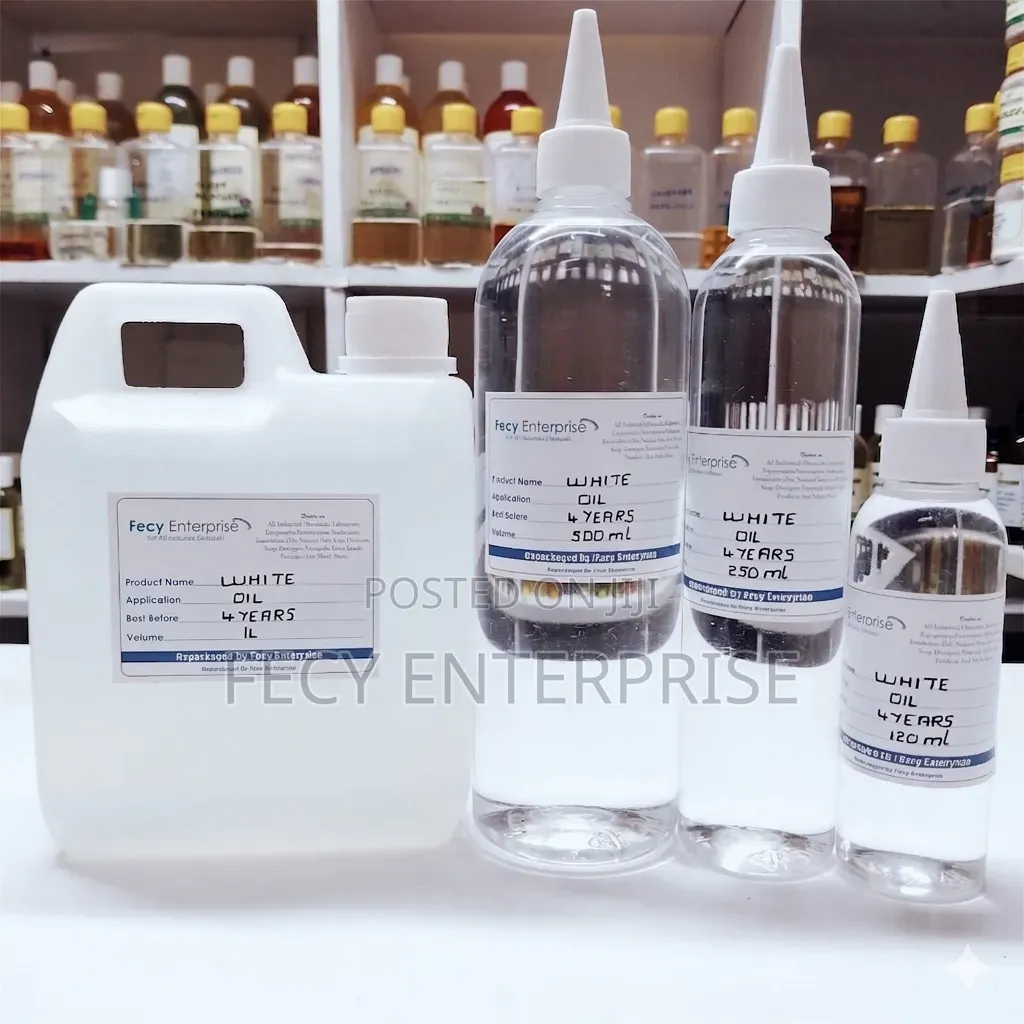 Pure White Oil /