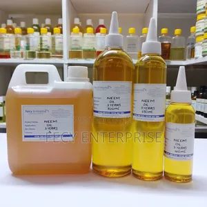 Neem Oil (100% Pure) Natural Organic Cold-Pressed Oil