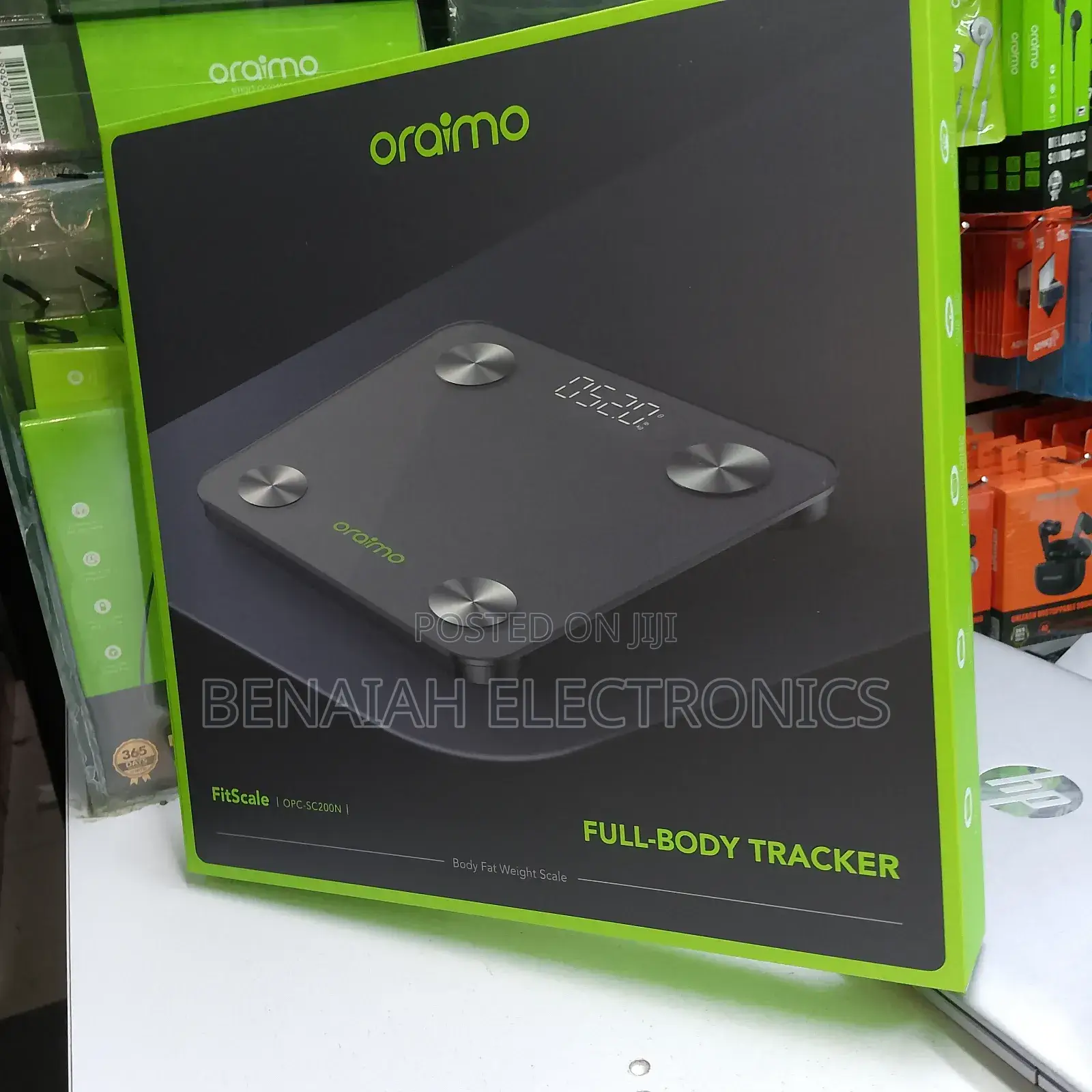 Oraimo Scale,Home Weight Tracker Weighing Scale