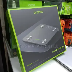 Oraimo Scale,Home Weight Tracker Weighing Scale