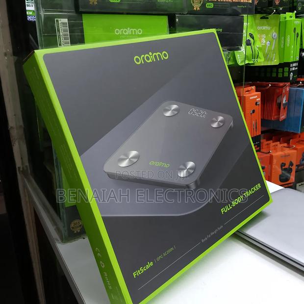 Oraimo Human Weighing Scale, Professional Full Body Tracker