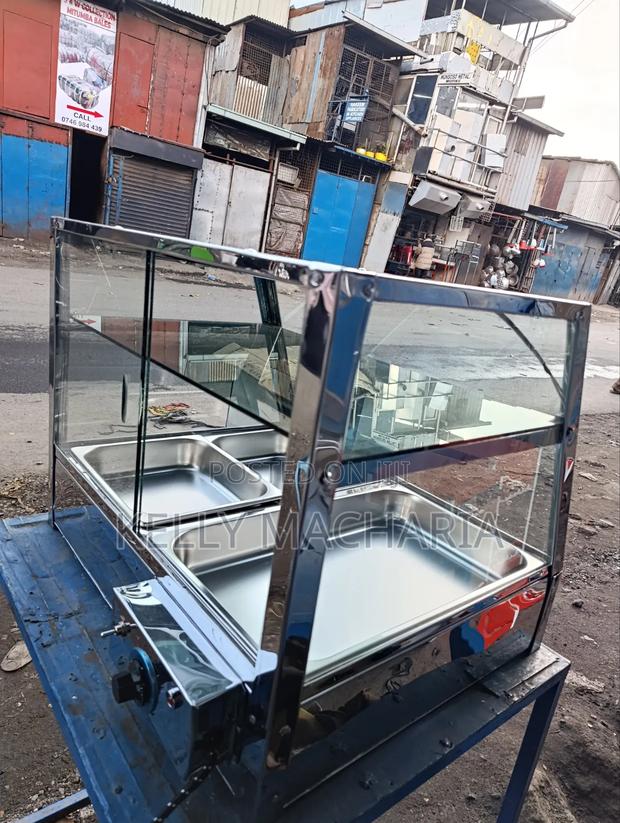 Big Sizes Stainless Food Display Unit - thumbnail 2