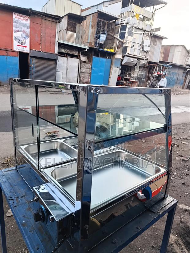 Big Sizes Stainless Food Display Unit - thumbnail 5