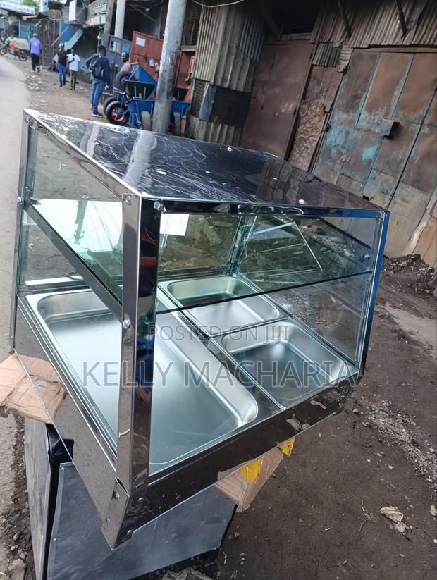 Big Sizes Stainless Food Display Unit - thumbnail 12