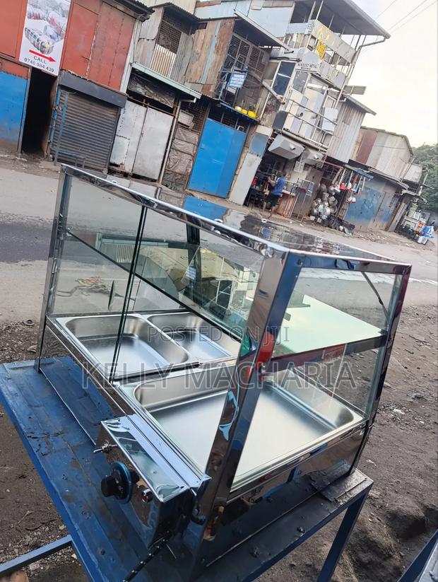 Big Sizes Stainless Food Display Unit - thumbnail 14