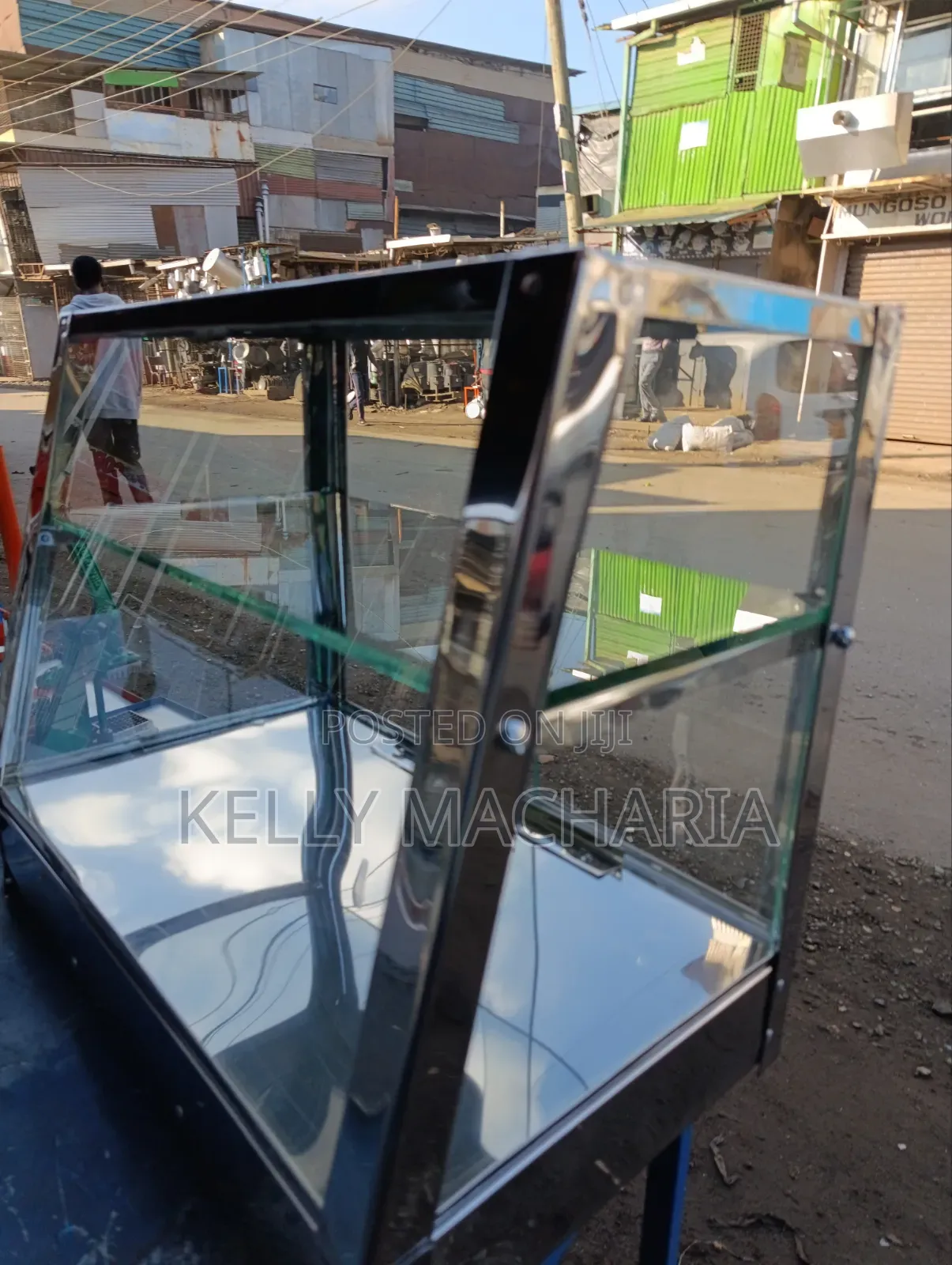 Charcoal Stainless Steel Food Display and Warmers