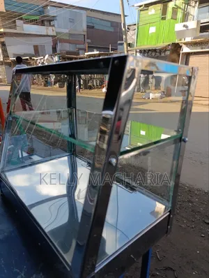 Charcoal Stainless Steel Food Display and Warmers