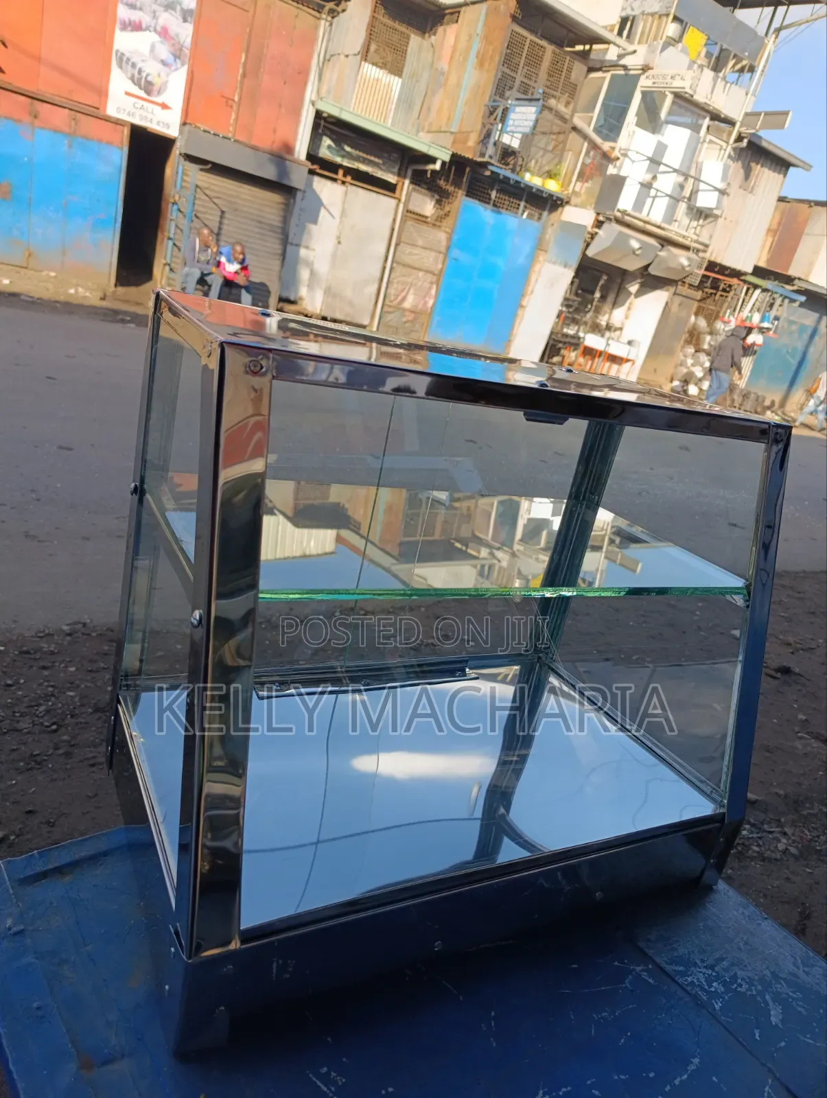 Charcoal Stainless Steel Food Display and Warmers