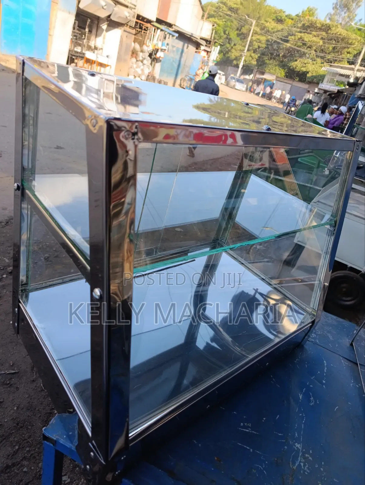 Charcoal Stainless Steel Food Display and Warmers