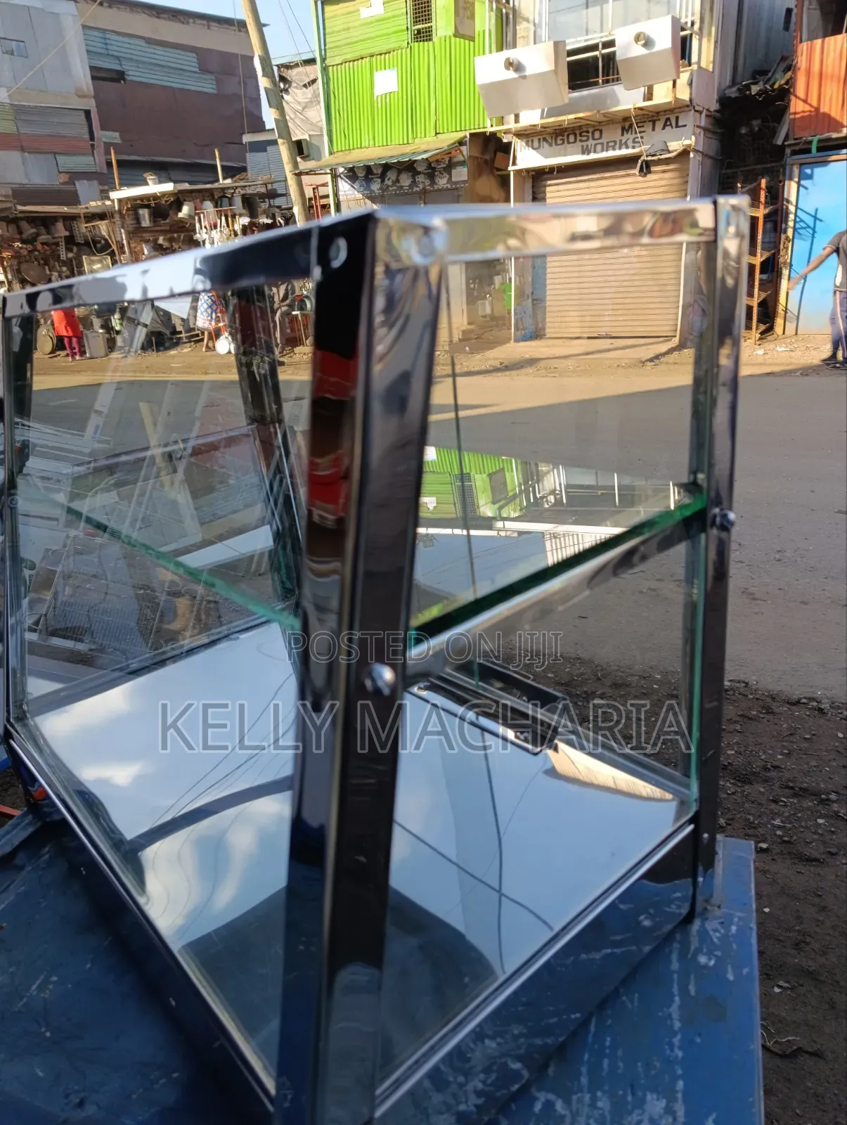 Charcoal Stainless Steel Food Display and Warmers