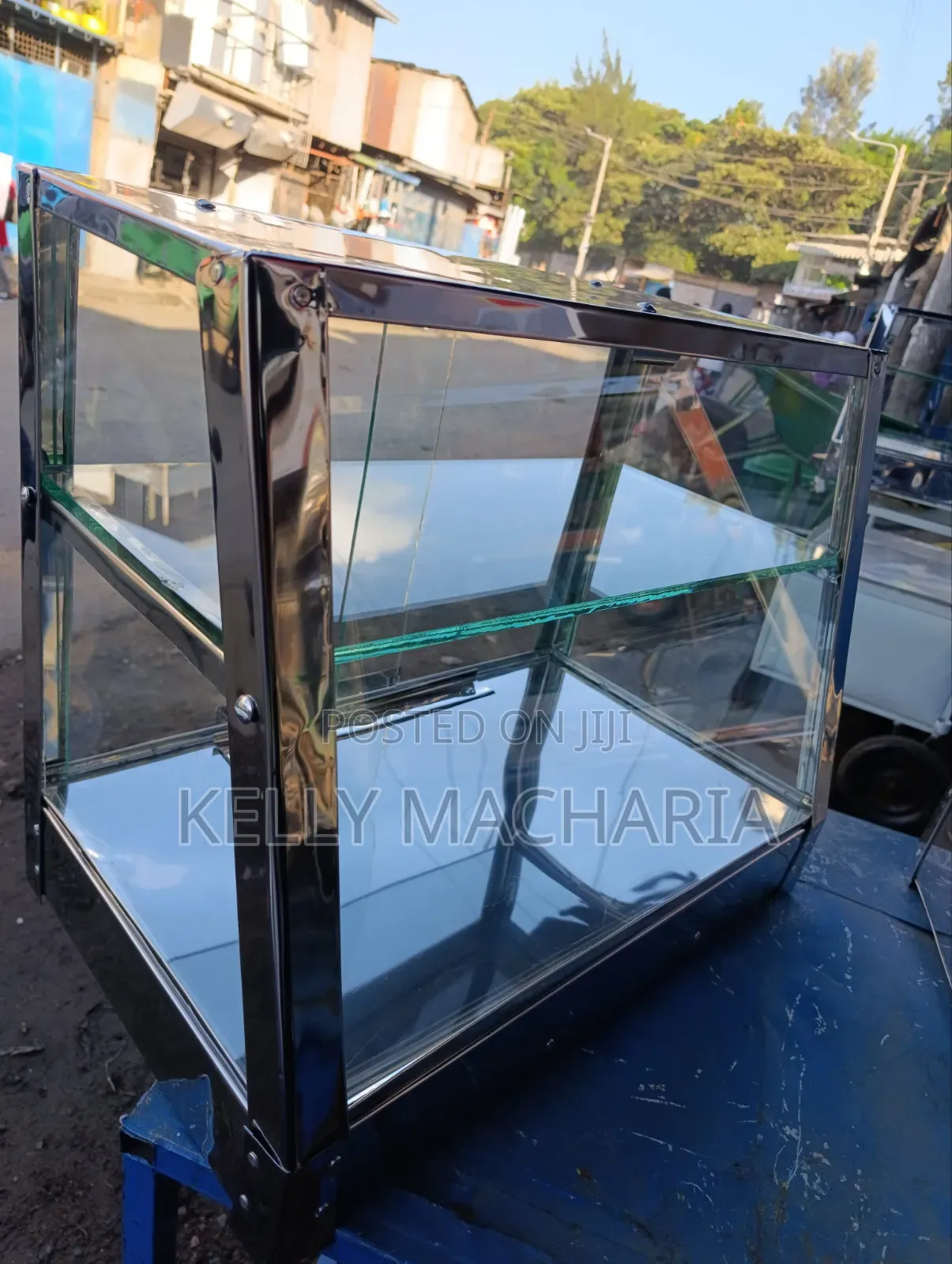 Charcoal Stainless Steel Food Display and Warmers