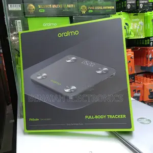 Oraimo Personal Weighing Scale,Full Body Tracker Max 150kg