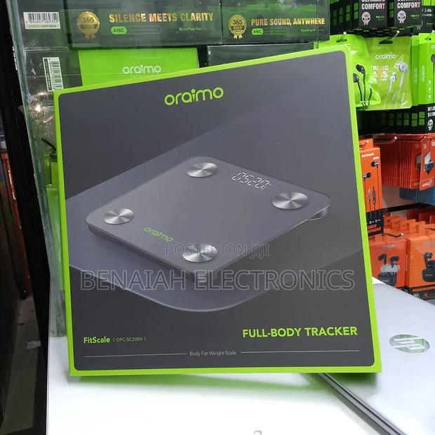 Oraimo Personal Weighing Scale,Full Body Tracker Max 150kg - main view