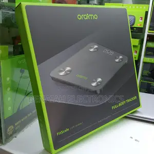 Oraimo Personal Weighing Scale,Full Body Tracker Max 150kg