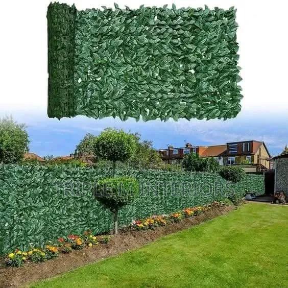 Green Escape Privacy Fence Panel - main view