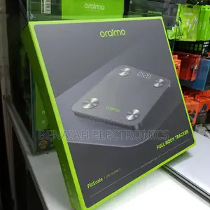 Personal Scale,Oraimo Professional Full Body Fat Tracker/ Max 150kg