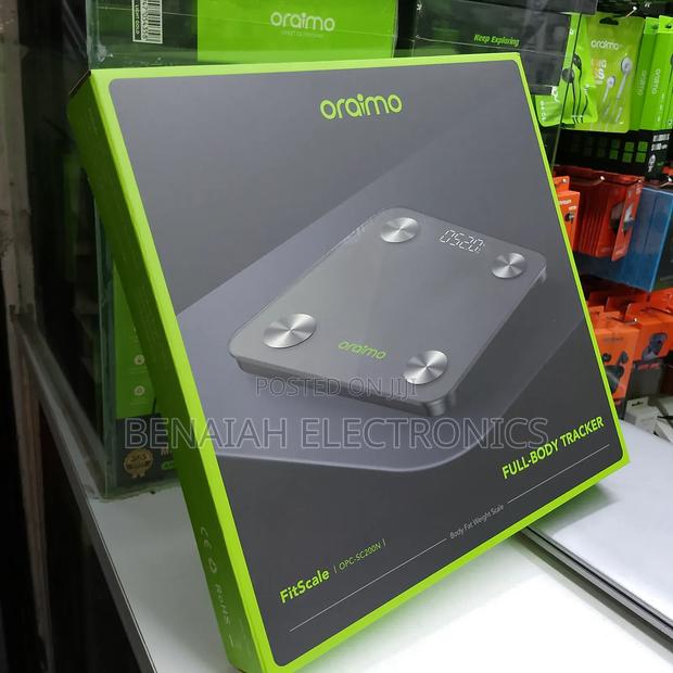 Personal Scale,Oraimo Professional Full Body Fat Tracker/ Max 150kg - main view
