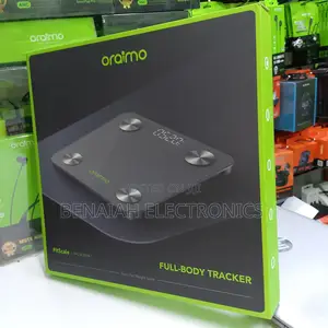 Personal Scale,Oraimo Professional Full Body Fat Tracker/ Max 150kg
