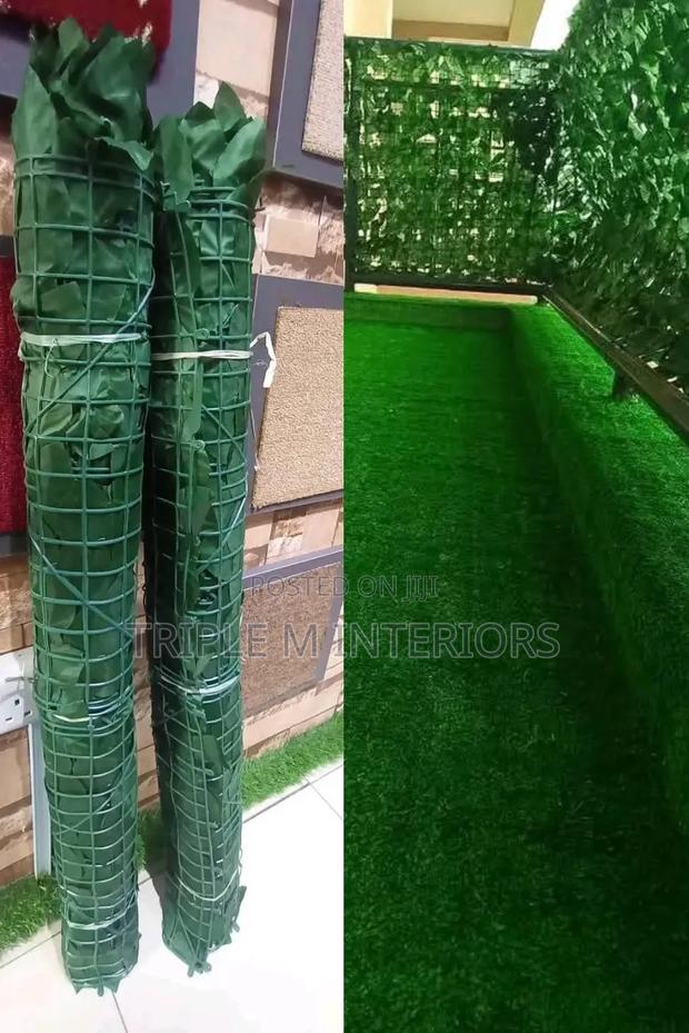 Designer Green Facade Panel - main view