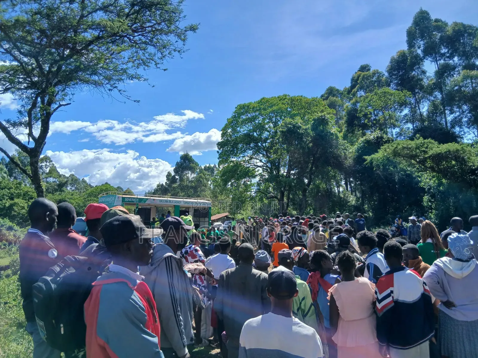 Roadshows and Awareness
