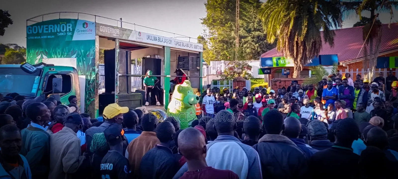 Roadshows and Activations