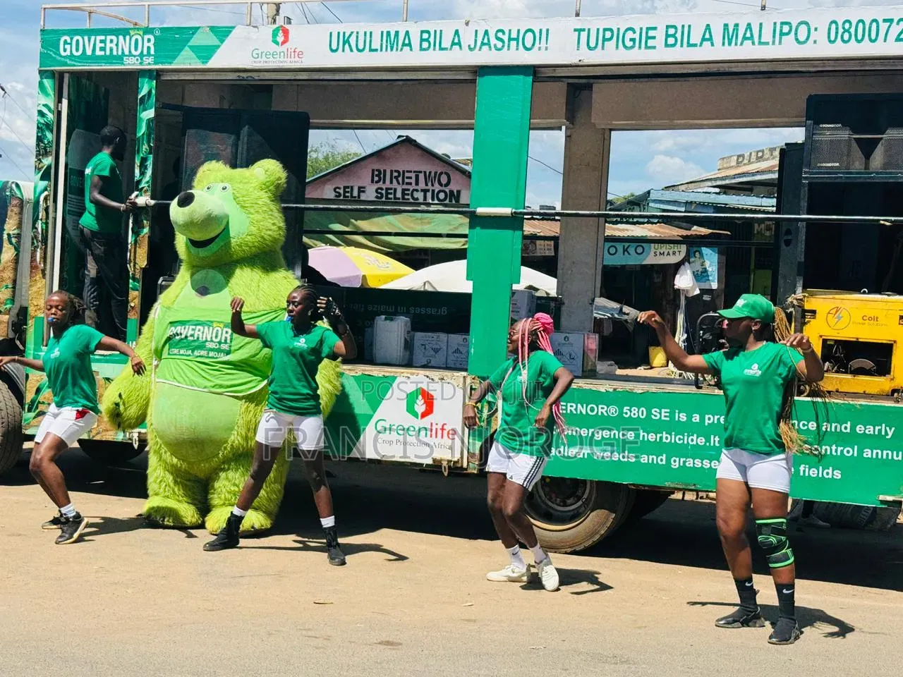 Roadshows and Activations