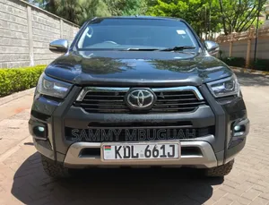 Toyota Hilux 2017 Black