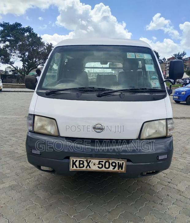 Nissan Vanette 2006 White