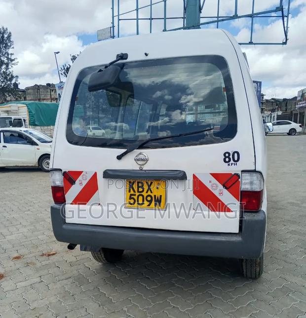 Nissan Vanette 2006 White - thumbnail 3