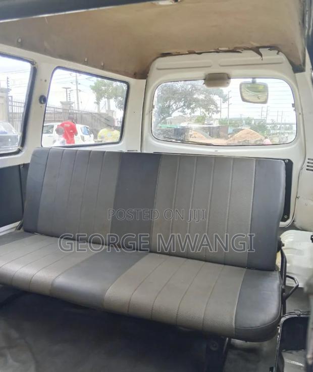 Nissan Vanette 2006 White - thumbnail 5