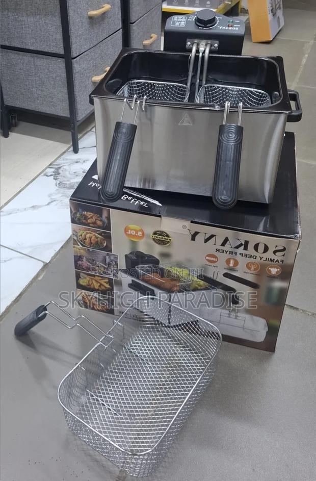 Sokany Family Deep Fryer 5l Wj_801